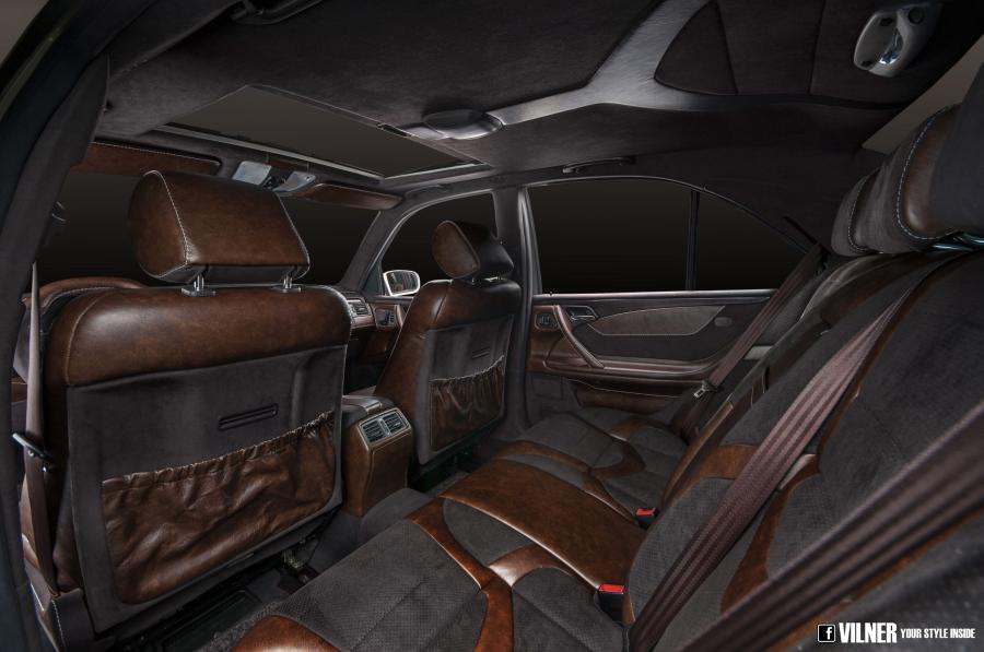  Mercedes-Benz E55 AMG 4Matic by Vilner 2014 года  (фото 7 из 22)